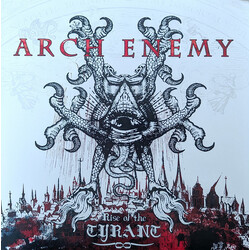 Arch Enemy Rise Of The Tyrant Vinyl LP