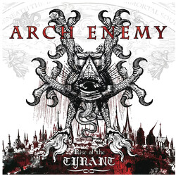 Arch Enemy Rise Of The Tyrant Vinyl LP
