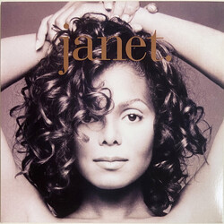 Janet Jackson janet. Vinyl 3 LP