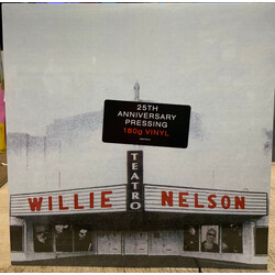 Willie Nelson Teatro Vinyl LP