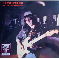 Jack Starr Out of the Darkness Vinyl LP