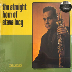Steve Lacy The Straight Horn Of Steve Lacy Vinyl LP