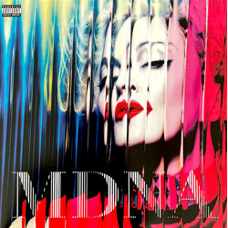 Madonna MDNA Vinyl 2 LP