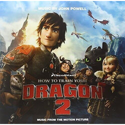 John Powell How to Train Your Dragon 2 (Original Motion Picture Soundtrack Vinyl 2 LP