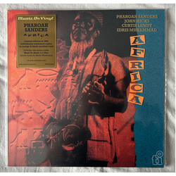 Pharoah Sanders / John Hicks / Curtis Lundy / Idris Muhammad Africa Vinyl 2 LP