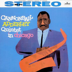 The Cannonball Adderley Quintet Cannonball Adderley Quintet in Chicago Vinyl LP