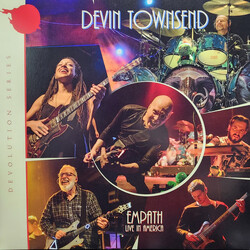 Devin Townsend Empath Live In America Vinyl 2 LP
