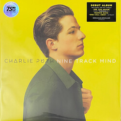 Charlie Puth Nine Track Mind Vinyl LP