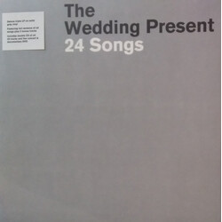The Wedding Present 24 Songs Multi CD/DVD/Vinyl 3 LP