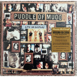 Puddle Of Mudd Life On Display Vinyl 2 LP