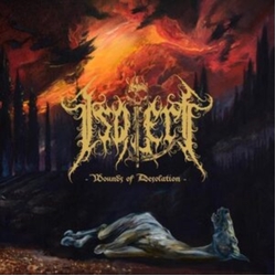 Isolert Wounds Of Desolation VINYL LP