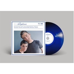 Saxophones Songs Of The Saxophones .. Saxophones / Blue Vinyl LP