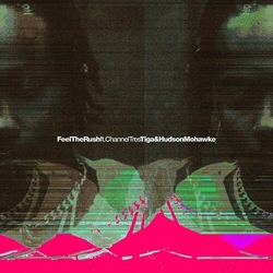 Tiga & Hudson Mohawke Feel The Rush Remixes VINYL