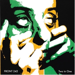 Front 242 Two In One Clear VINYL
