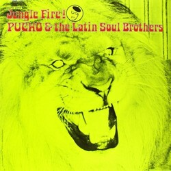 Pucho & His Latin Soul Brothers Jungle Fire! Vinyl LP