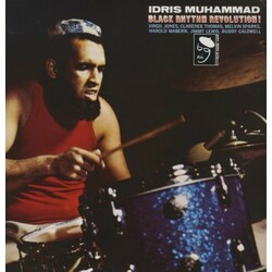 Idris Muhammad Black Rhythm Revolution! Vinyl LP