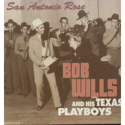 Bob Wills & His Texas Playboys San Antonio Rose Vinyl LP