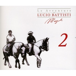 Lucio Battisti / Mogol Le Avventure Di Lucio Battisti E Mogol 2 Vinyl LP