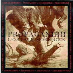 Propagandhi Less Talk, More Rock Vinyl LP
