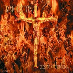 Immolation Close To A World Below Vinyl LP