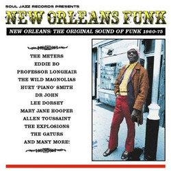 Various New Orleans Funk (New Orleans: The Original Sound Of Funk 1960-75) Vinyl 3 LP