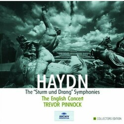 Joseph Haydn / English Concert / Trevor Pinnock The "Sturm Und Drang" Symphonies Vinyl LP