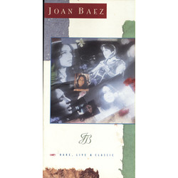 Joan Baez Rare, Live & Classic Vinyl LP