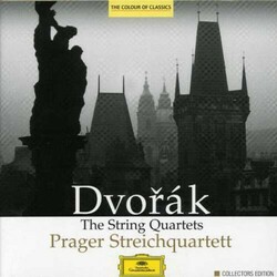 Antonín Dvořák / Prague String Quartet The String Quartets Vinyl LP