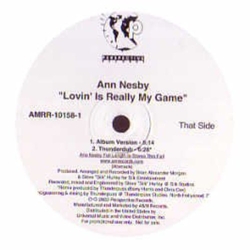 Ann Nesby Lovin' Is Really My Game Vinyl LP