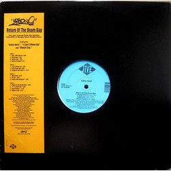 KRS-ONE Return Of The Boom Bap Vinyl 2 LP