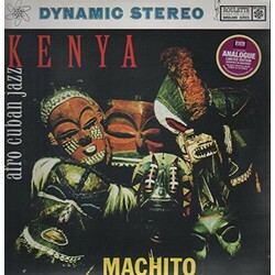 Machito And His Orchestra Kenya (Afro Cuban Jazz) Vinyl LP