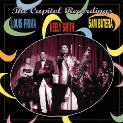 Louis Prima / Keely Smith / Sam Butera The Capitol Recordings Vinyl LP