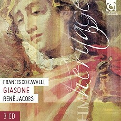 Francesco Cavalli / René Jacobs Giasone Vinyl LP