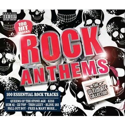Various Rock Anthems (The Ultimate Collection) Vinyl LP