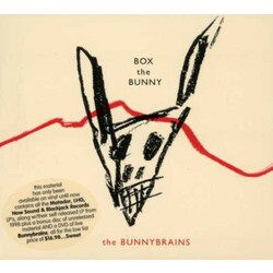 The Bunny Brains Box The Bunny Vinyl LP