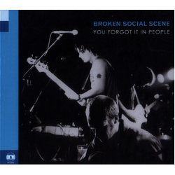 Broken Social Scene You Forgot It In People Vinyl 2 LP