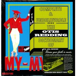 Otis Redding The Otis Redding Dictionary Of Soul - Complete & Unbelievable Vinyl LP