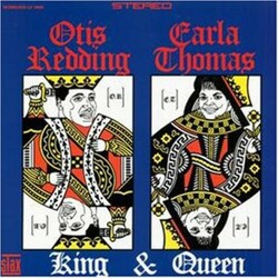 Otis Redding / Carla Thomas King & Queen Vinyl LP
