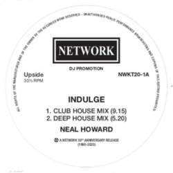 Neal Howard Indulge Vinyl LP