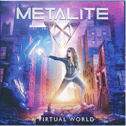 Metalite A Virtual World Vinyl LP