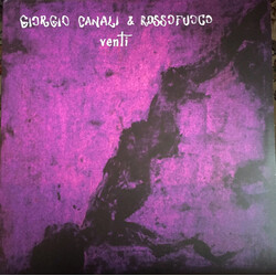 Giorgio Canali & Rossofuoco Venti Vinyl 2 LP