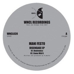 Mani Festo Disengage Ep Vinyl 12"