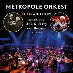 Metropole Orchestra Then And Now: The Artistry of Ack & Jerry Van Rooyen (1975-2020) Vinyl 3 LP
