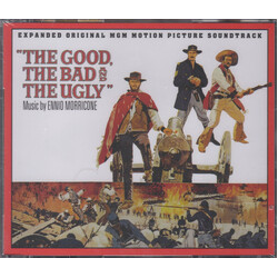 Ennio Morricone The Good, The Bad And The Ugly (Expanded Original MGM Motion Picture Soundtrack) Vinyl LP