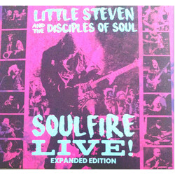 Little Steven And The Disciples Of Soul Soulfire Live! Vinyl LP