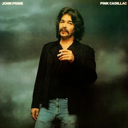 John Prine Pink Cadillac Vinyl LP