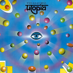 Utopia (5) Todd Rundgren's Utopia Vinyl LP