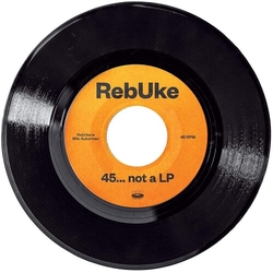 Rebuke (3) 45... Not A LP Vinyl LP