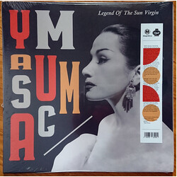 Yma Sumac Legend Of The Sun Virgin Vinyl LP
