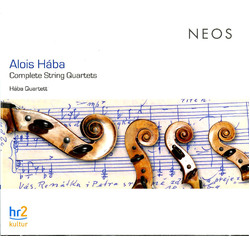 Alois Hába / Hába-Quartett Complete String Quartets Vinyl LP
